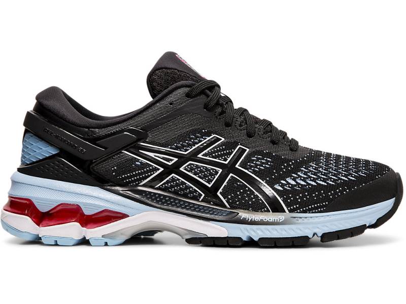 Dámské Běžecké Boty Asics GEL-KAYANO 26 Černé 21836TYNE